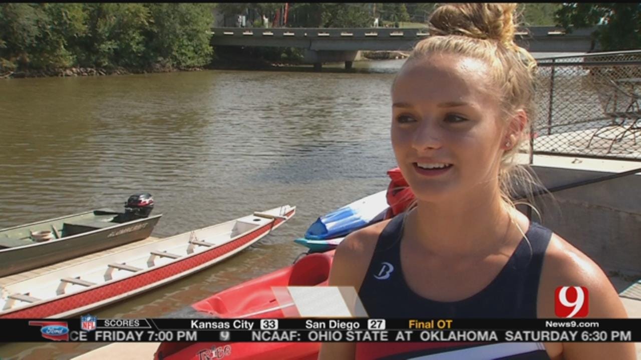 OKC Teenager Competes In Olympic Hopes Games