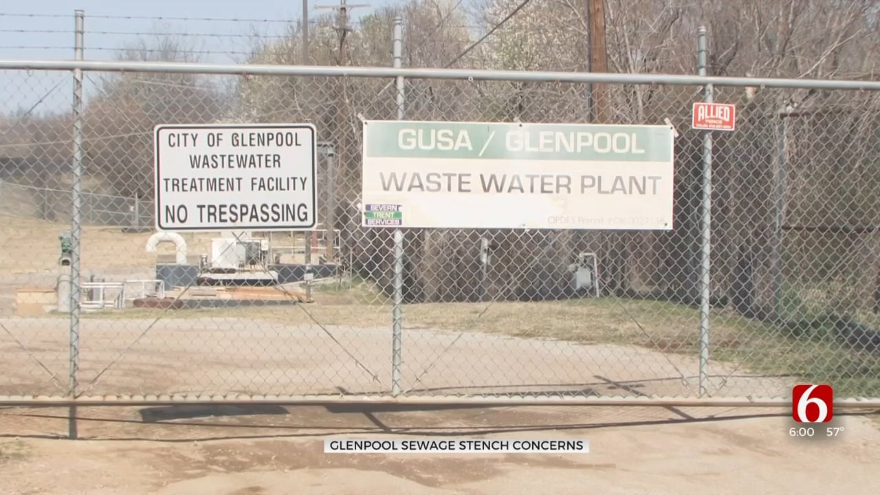 Glenpool Gives Update On New Sewage Plant; Discusses Short-Term Solution To Fix Odor Issues In Town