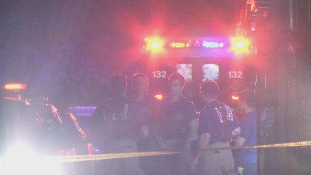 WEB EXTRA: Two Wounded In North Tulsa Shooting