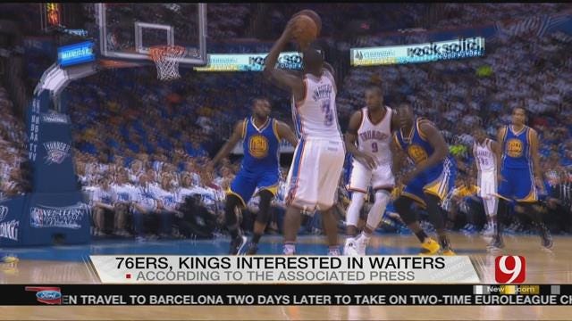 Report: 76ers, Kings Interested In OKC's Dion Waiters