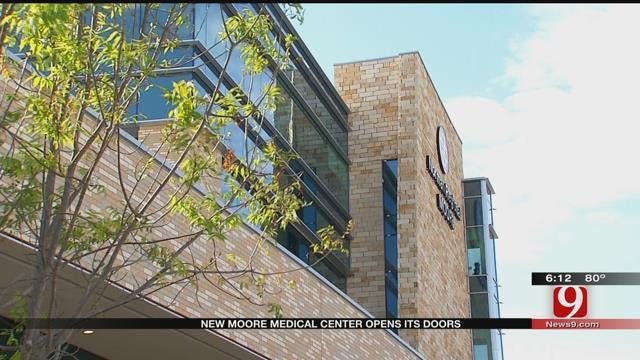 New Moore Medical Center Opens Its Door