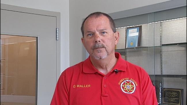 WEB EXTRA: Interview With Glenpool Police Chief Dennis Waller