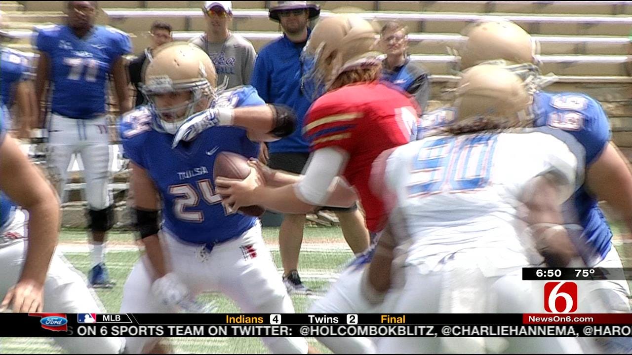 Tulsa Plays First Spring Game Under New Head Coach