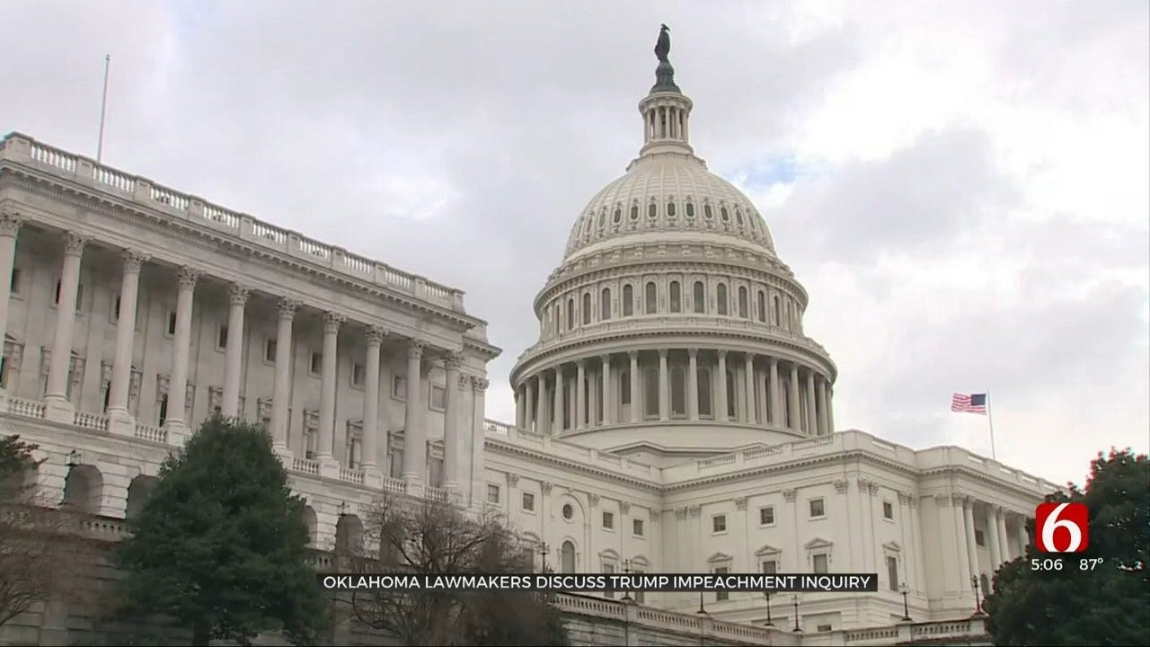 Sen. Lankford, Congressman Hern Believe Impeachment Inquiry Will Fail