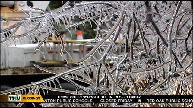 Green Country Electric Crews Prepare For Worst