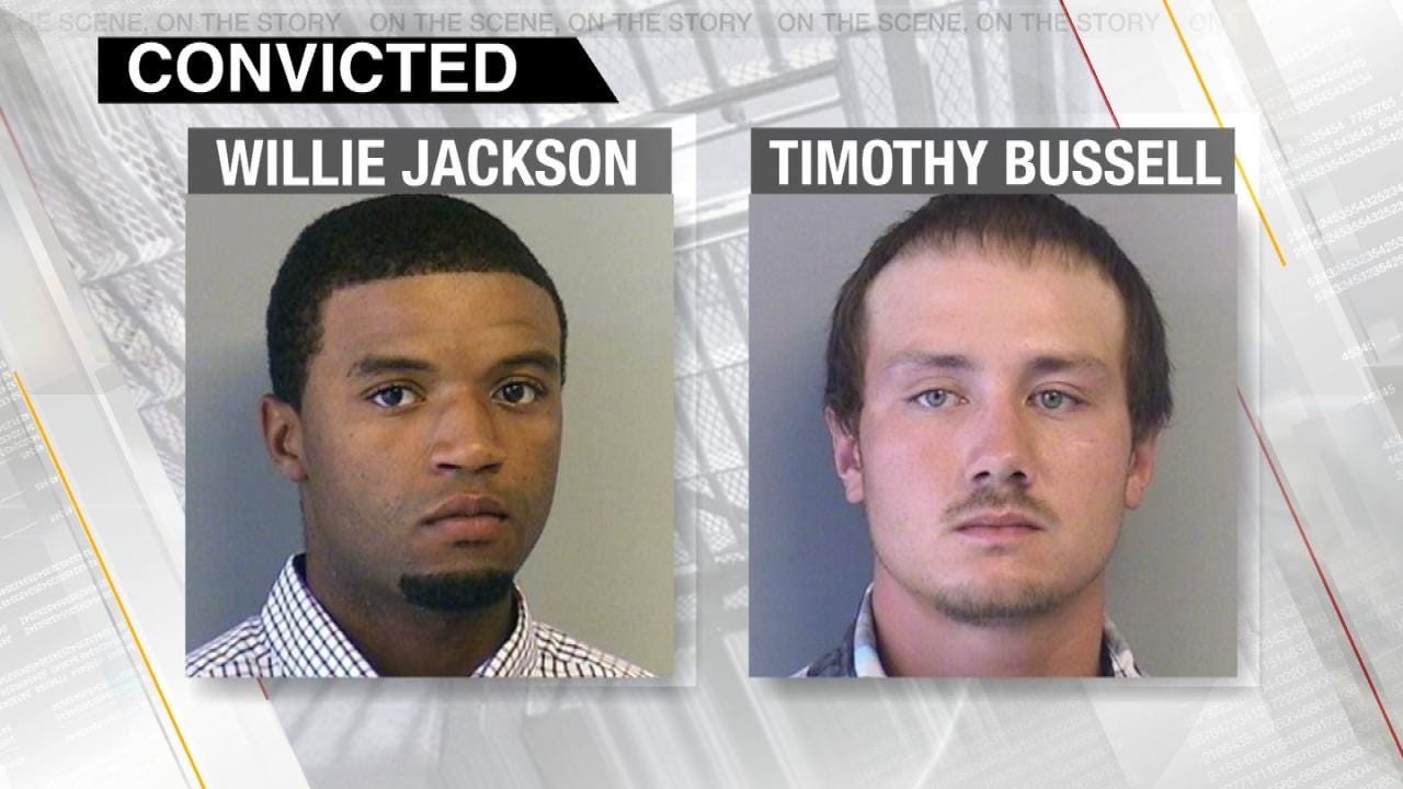 Tulsa Jury Convicts 2 Men Of Raping Woman While Passed Out