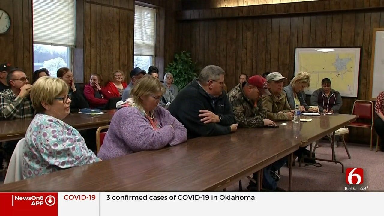DOC Employees Clear Up Rumors Of Oklahoma Prison Closings