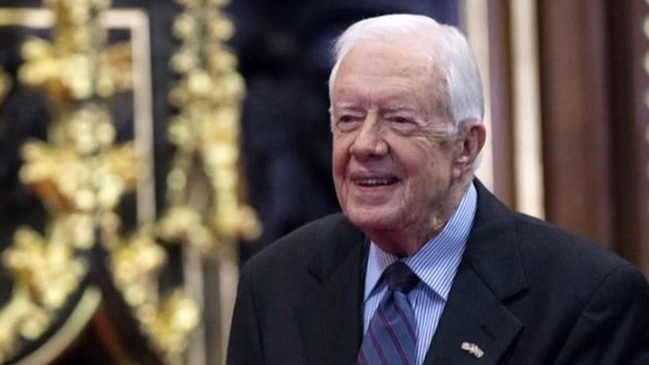Former President Jimmy Carter Hospitalized For Treatment Of UTI