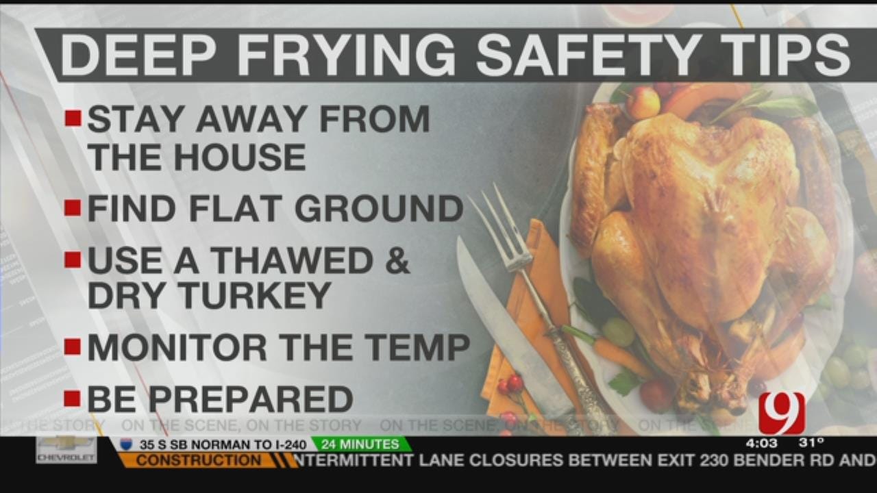 Fire Department Stress These Tips For Cooking Fried Turkey