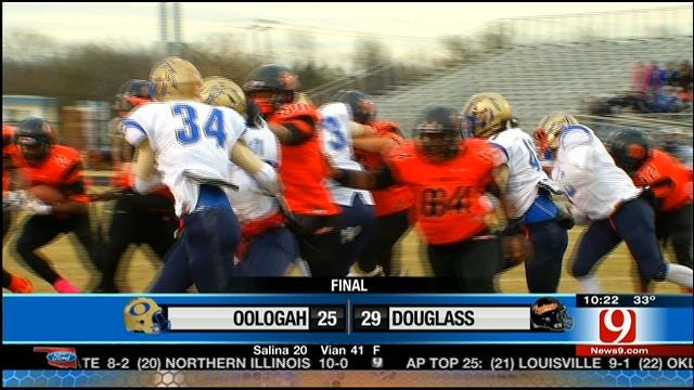 High School Playoff Highlights: Oologah vs. Douglass