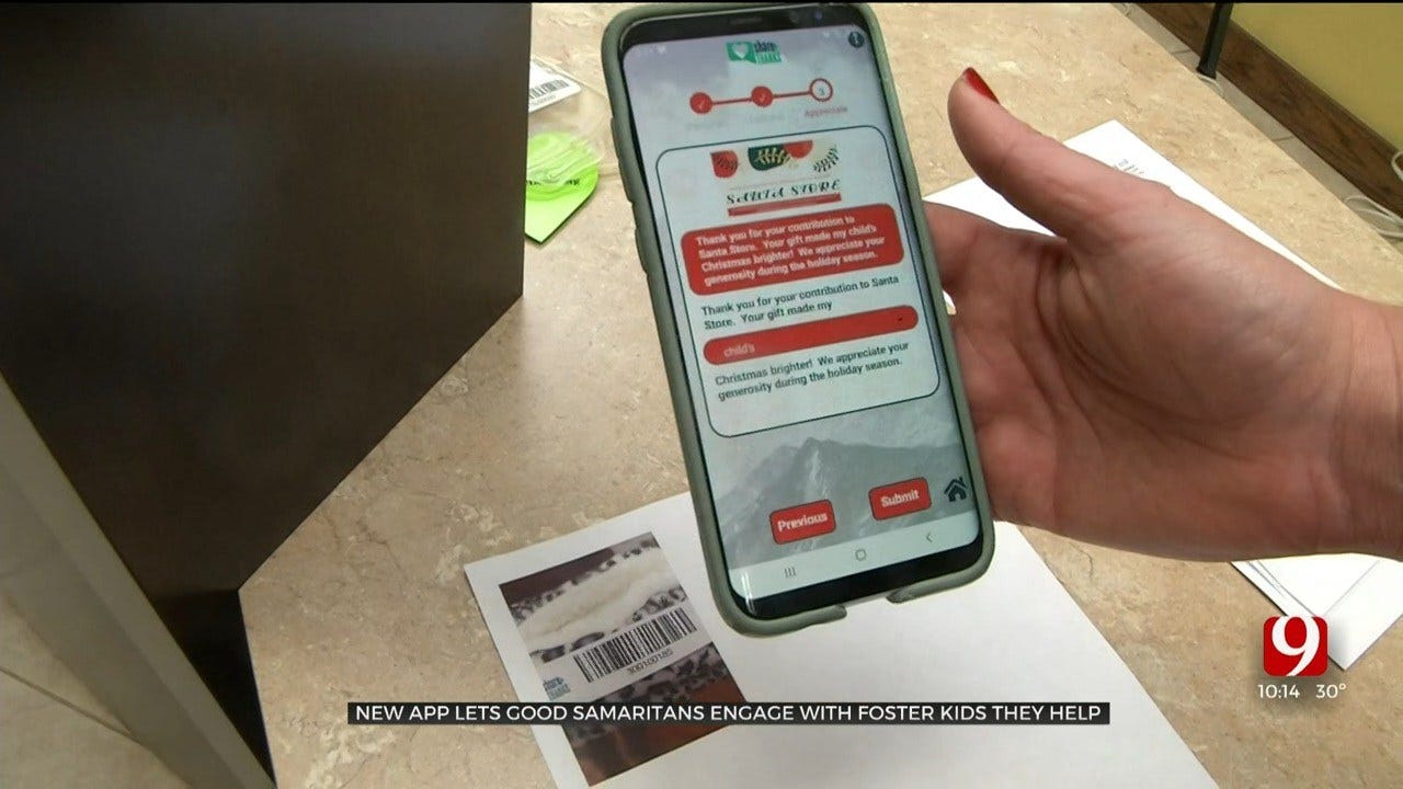 New App Lets Good Samaritans Engage With Foster Kids They Help