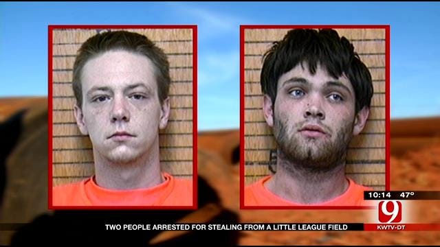 Arrests Made In Brazen Burglary At Bridge Creek Little League Field