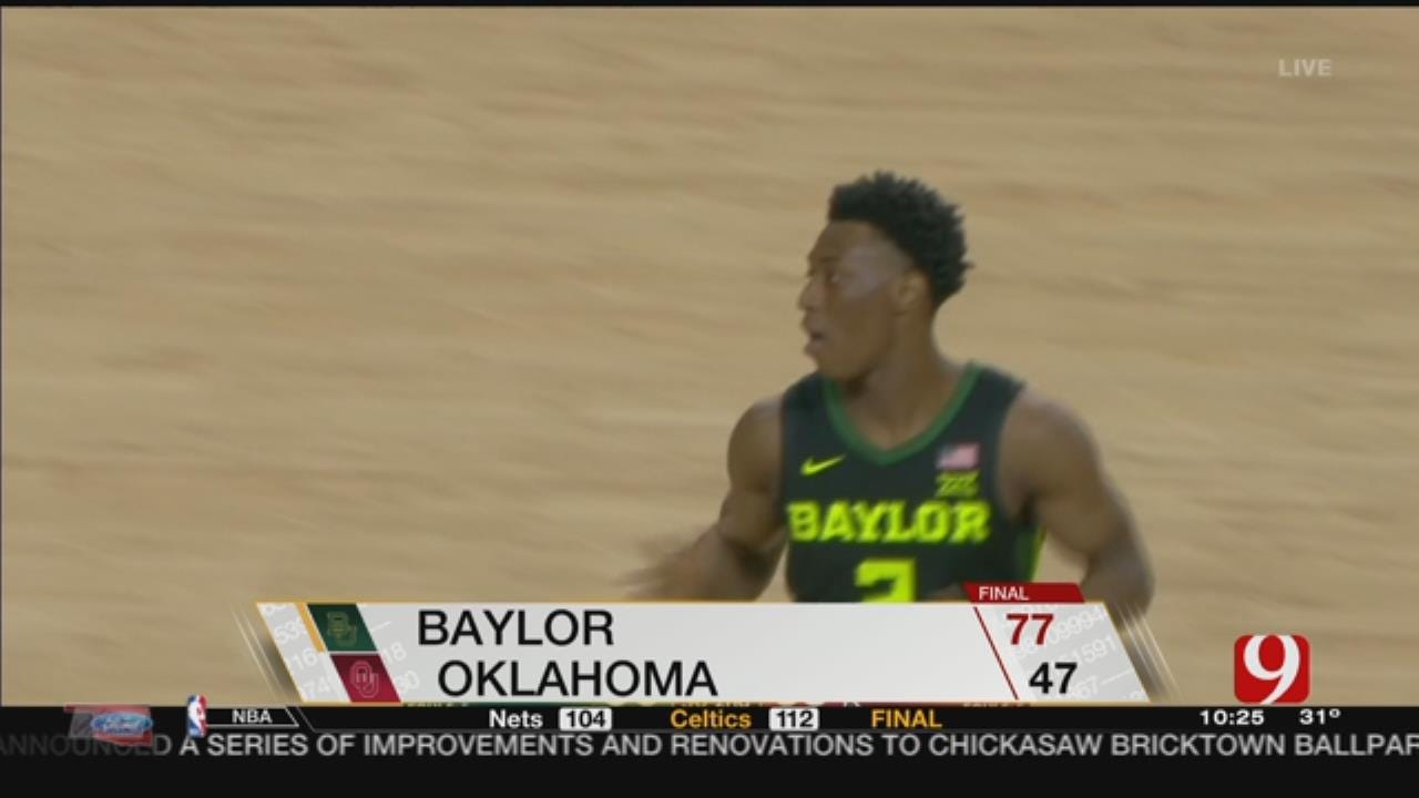 OU Loses To Baylor 77-47
