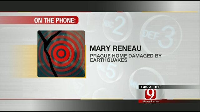 News 9 Talks To Prague Earthquake Victims Monday Night