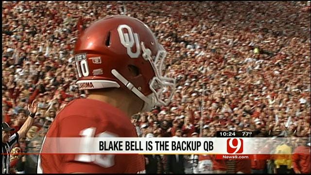 Bell Officially Named Sooners No. 2 QB