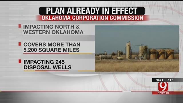 OCC To Announce New Regional Plan Concerning Earthquakes In Central OK