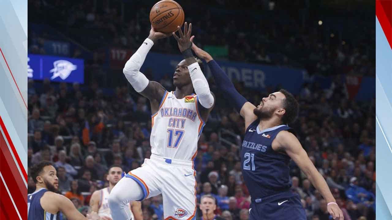Thunder Overcome 24-Point Deficit To Beat Grizzlies 126-122
