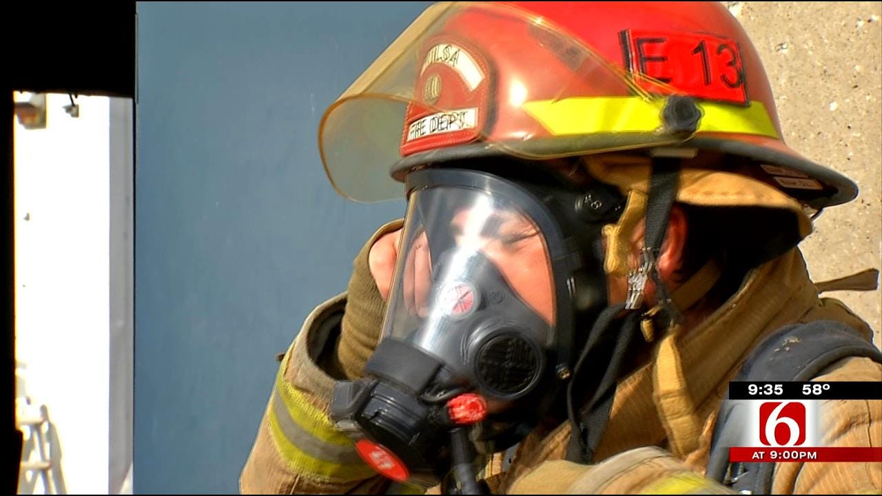 New Equipment Gives Tulsa Firefighters More Time For Rescue
