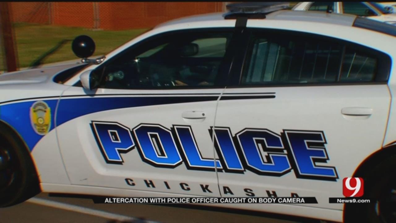 Body Camera Captures Altercation With Chickasha Police Officer