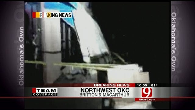 Storm Damage In Metro OKC, 1 Injured
