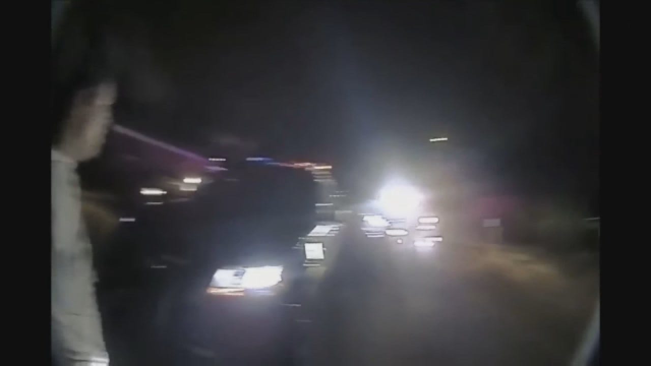 Bodycam Footage Shows Arrest Made After Chase In OKC