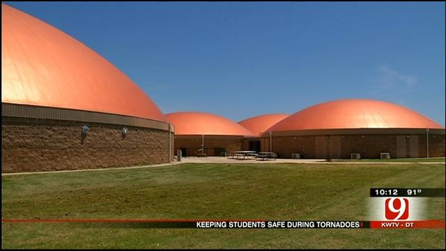 Oklahoma School Says Its Buildings Are Tornado Proof