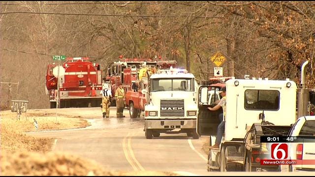 Green Country Flames Keep Firefighters Busy