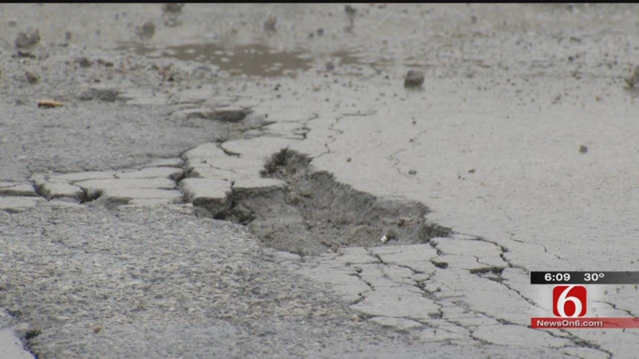 Rough Weather Creating Rough Ride For Oklahoma Drivers