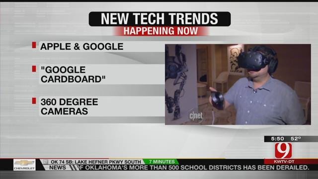 Latest Tech Trends: Drones Carrying Humans, Virtual Reality