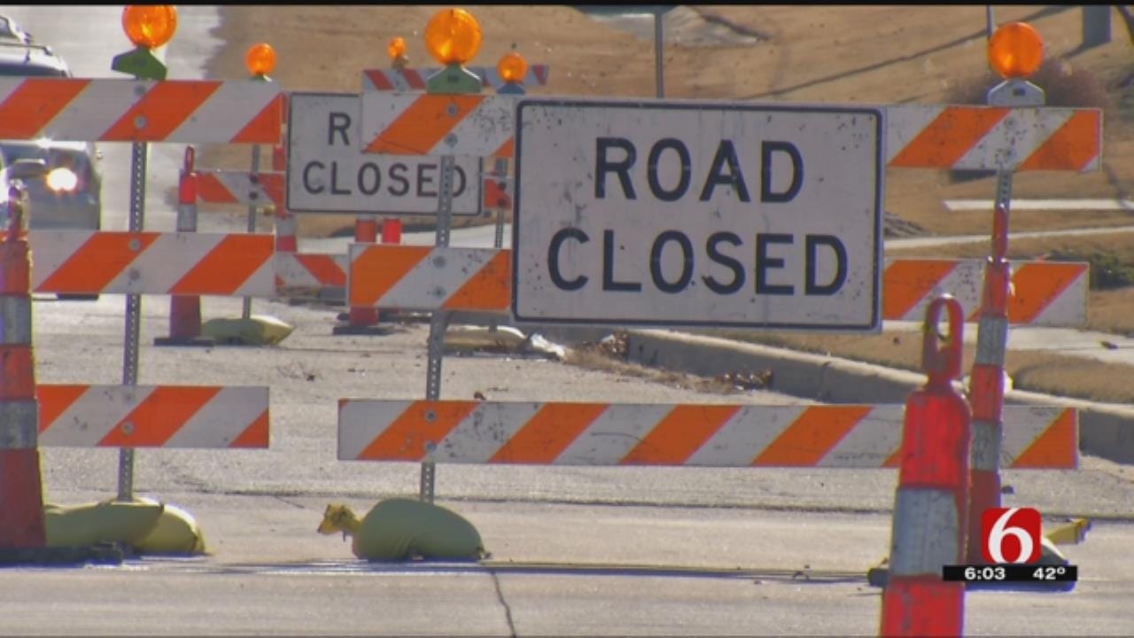 City Officials Say Tulsa Road Projects Show 'Progress As Promised'