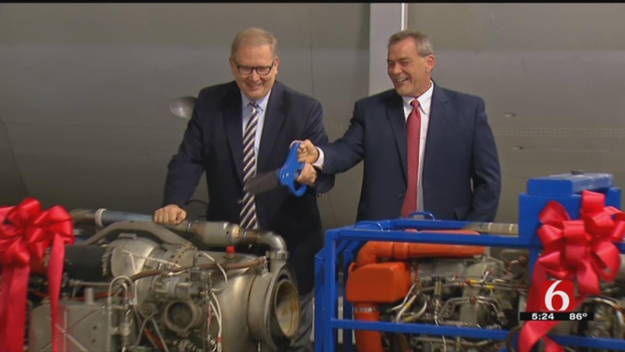 American Airlines Donates Engines To Spartan In Tulsa