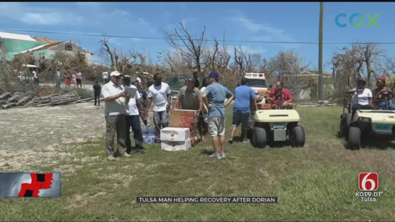 Tulsa Man Helps With Hurricane Dorian Recovery In Bahamas