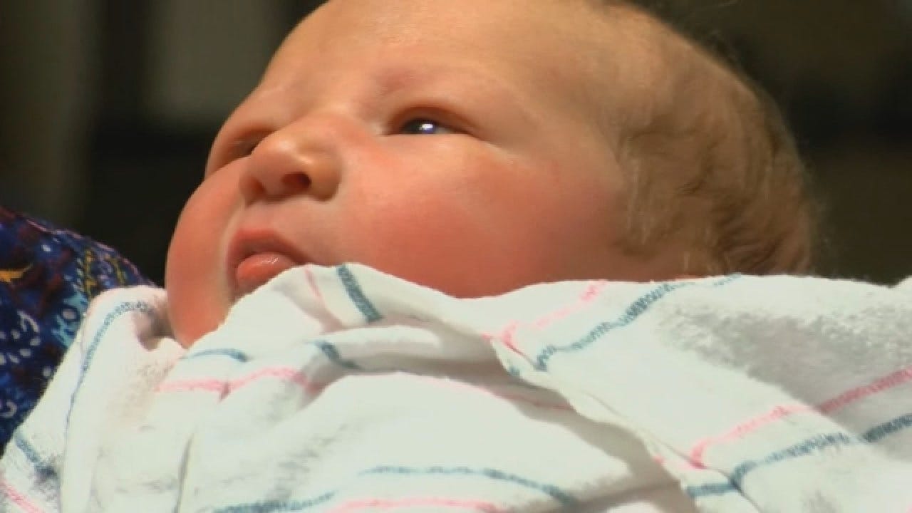 Baby Born In Car In Hospital Parking Lot