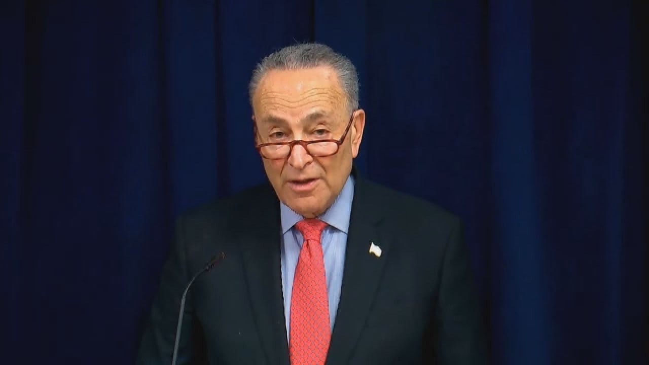 Schumer Says Shutdown Affects Individuals That Rely On Government Resources