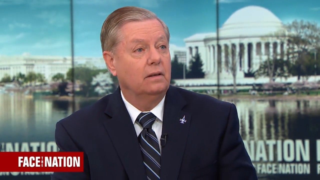 Sen. Lindsey Graham Speaks On The Mueller Report Aftermath