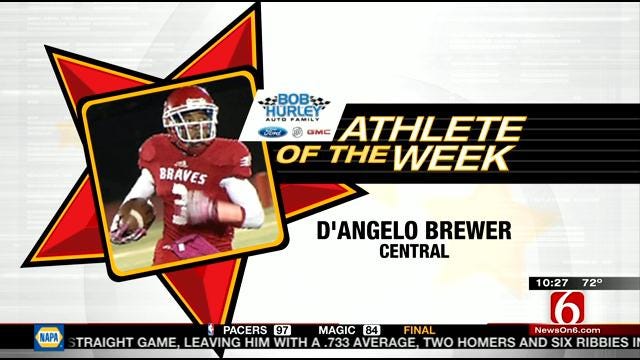 Athlete Of The Week: D'Angelo Brewer