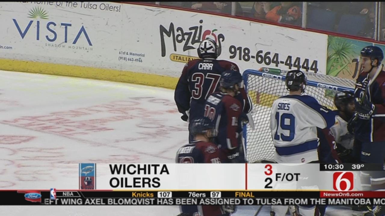 Oilers Rally Falls Short In OT Loss To Wichita