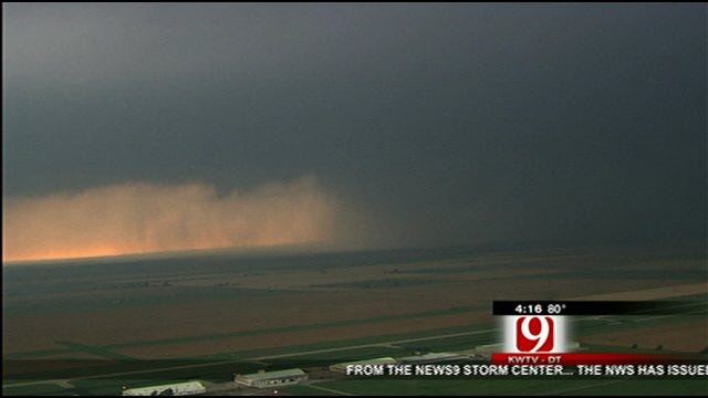 Large Tornado Spotted South Of Calumet