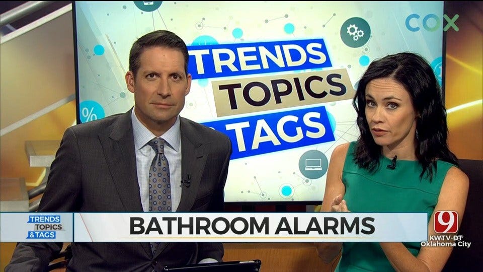 Trends, Topics & Tags: Bathroom Alarms