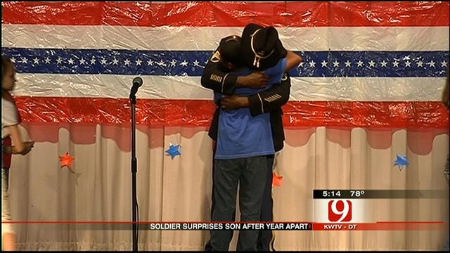 Metro 5th Grader Surprised By Army Dad's Homecoming At School