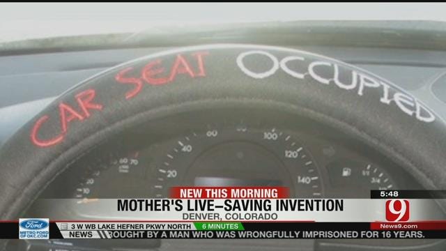 Mother Invents Device To Help Remember Children In Car