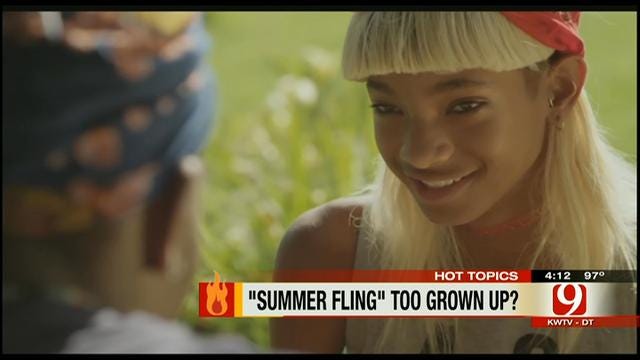 Hot Topics: 'Summer Fling' Too Grown Up?