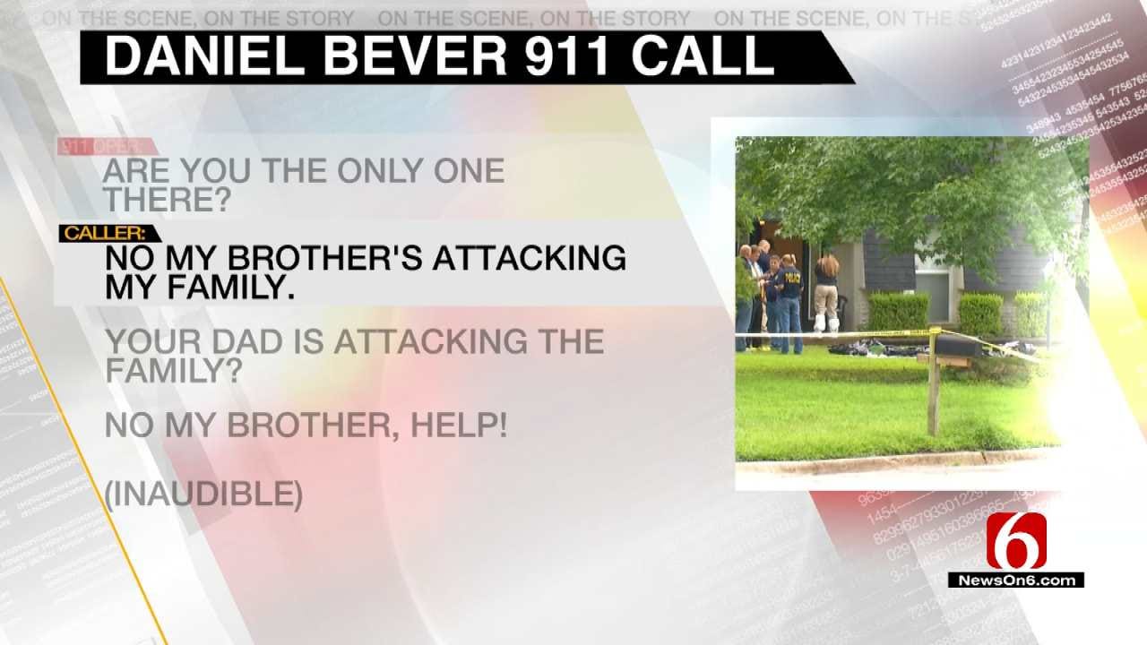 Murder Victim Daniel Bever Calls For Help