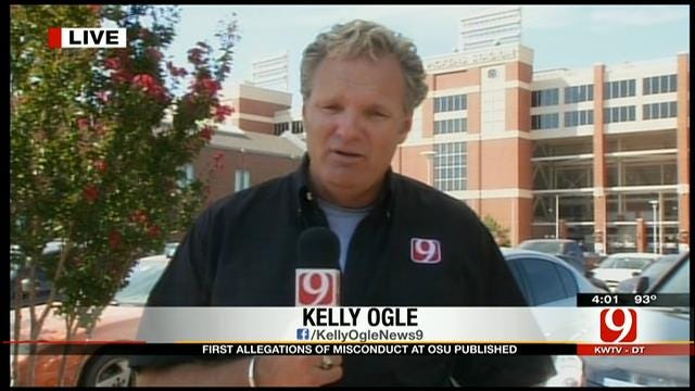 Kelly Ogle Details The First Allegations Made Against OSU In SI