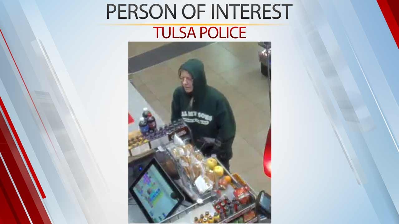 Tulsa Police Searching For Person Of Interest In Stolen Vehicle Case
