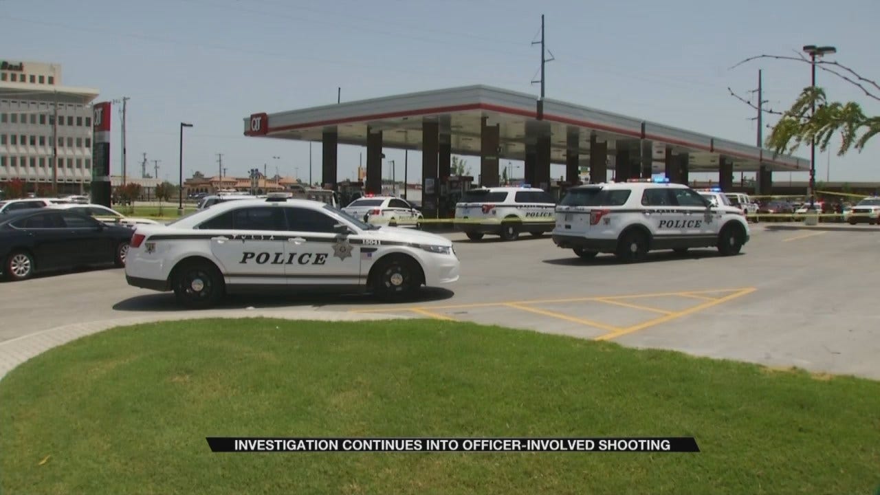 Tulsa Police Officer, Suspect Wounded In Shooting At QuikTrip