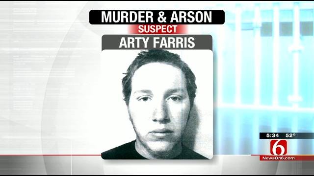 19-Year-Old Sequoyah County Man Arrested On Murder, Arson Complaints