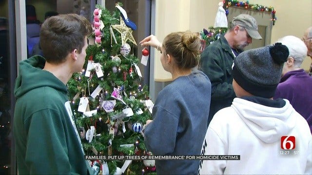 Tulsa County Tree Of Remembrance Ceremony Pays Tribute To Violent Crime Victims