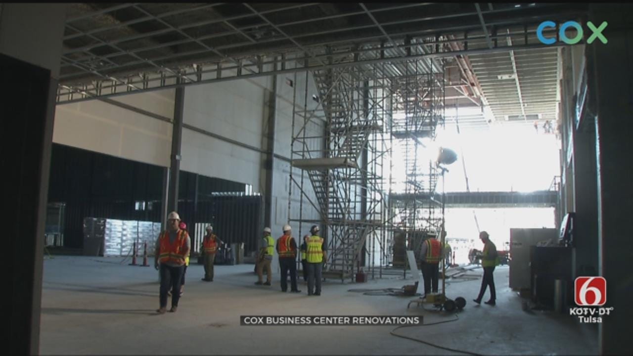 COX Business Center Transforms With Multi-Million-Dollar Renovation Project