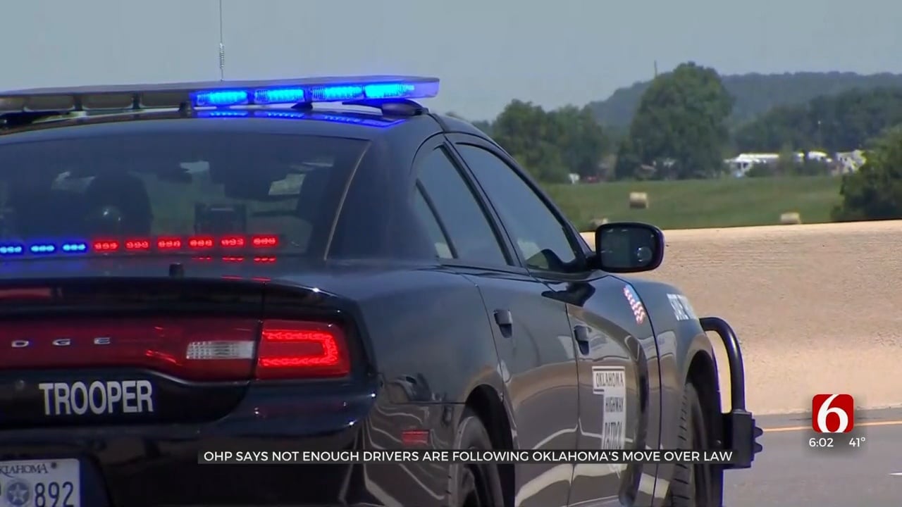 OHP Says Not Enough Drivers Are Following Oklahoma's Move Over Law